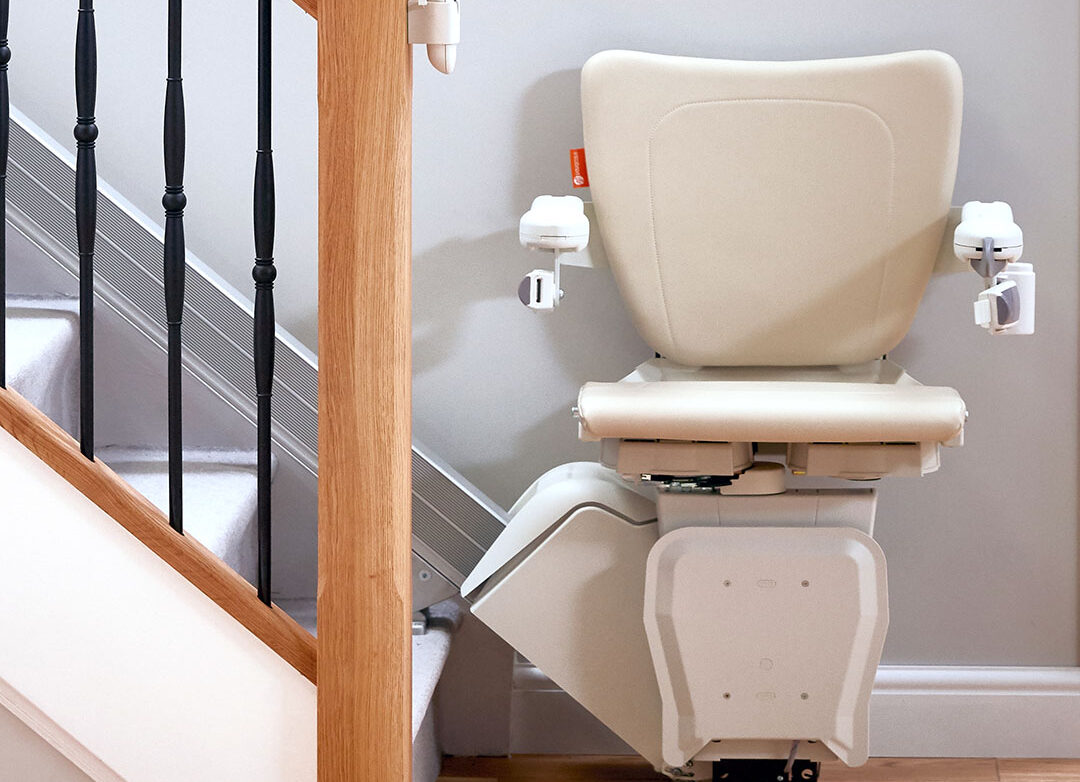 Handicare 1100 straight stairlift