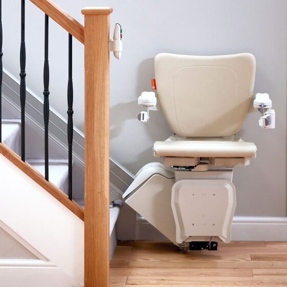 Handicare 1100 straight stairlift