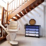 ที่นั่งของลิฟต์บันได Freecurve รุ่น Elegance
