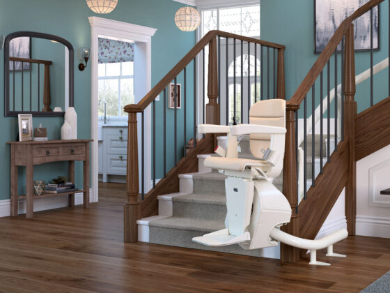 Freecurve Stairlift