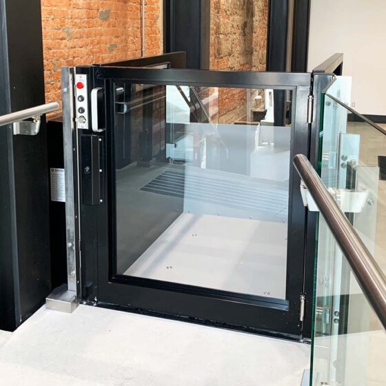 Savaria Multilift vertical platform lift