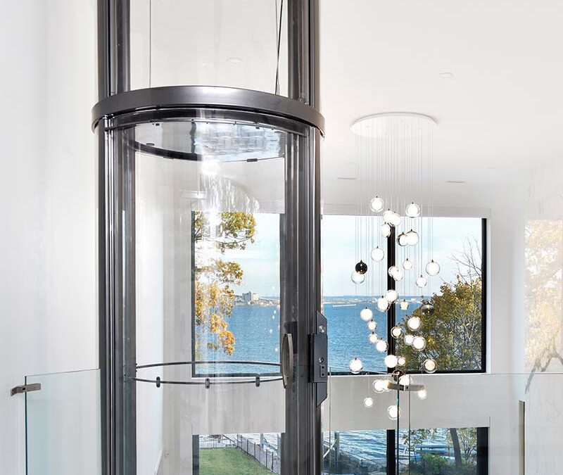 savaria vuelift mini home elevator