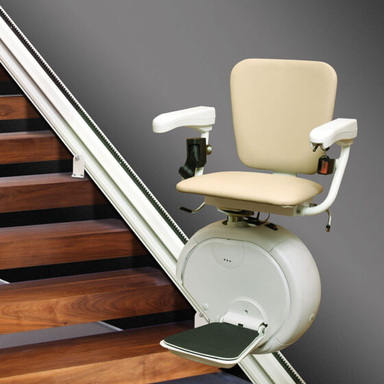 Savaria K2 straight stairlift