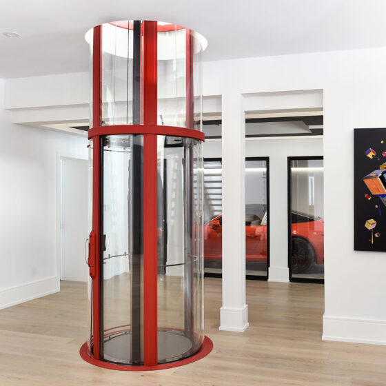 savaria vuelift mini home elevator