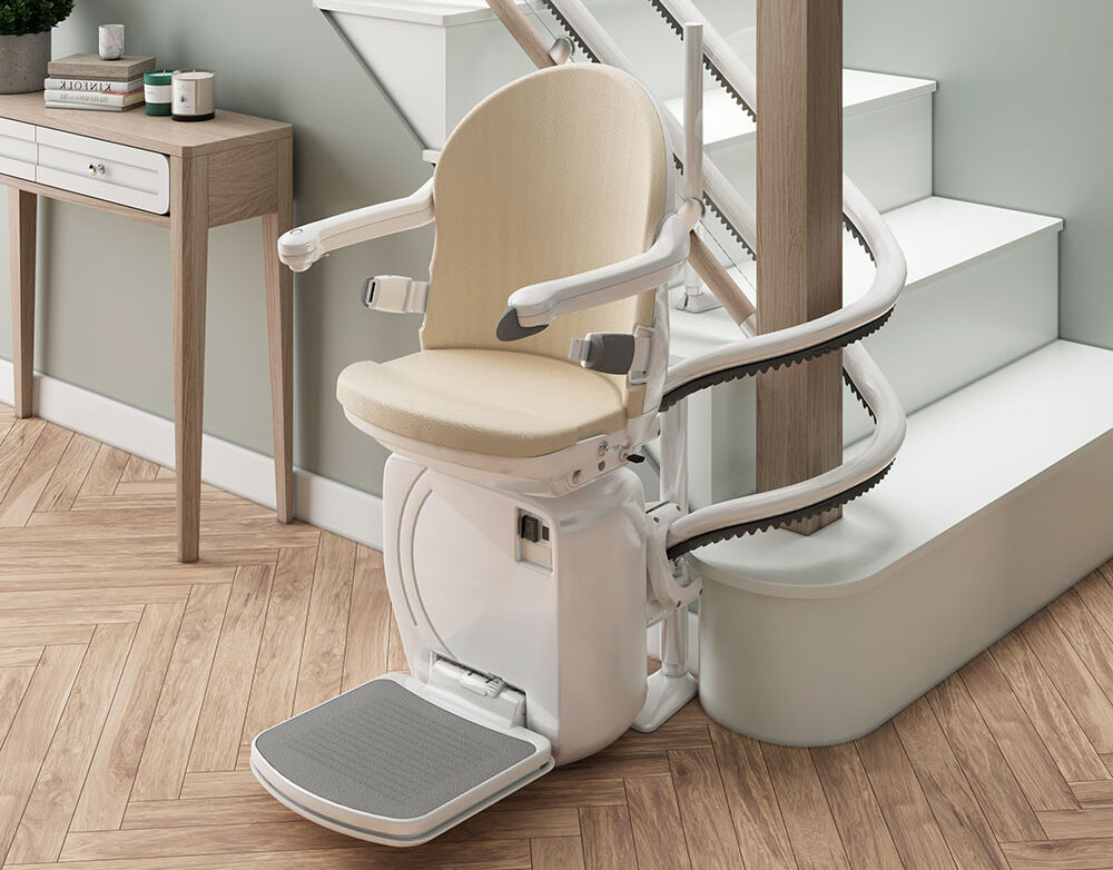 4000 curved stairlift