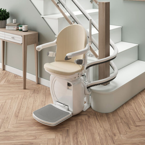 4000 curved stairlift