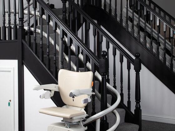 4000 curved stairlift -style seat