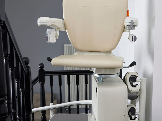 4000 curved stairlift -style seat