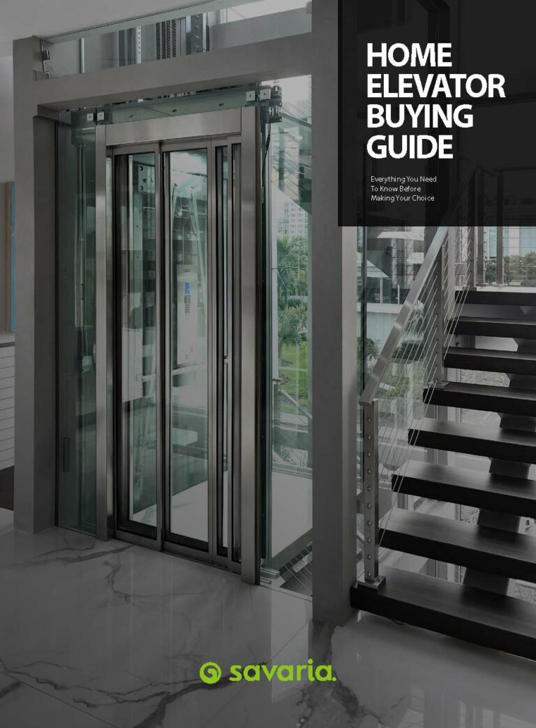Savaria Home Elevator Buying Guide